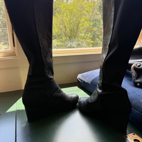 rockport knee high black boots - Picture 3 of 4